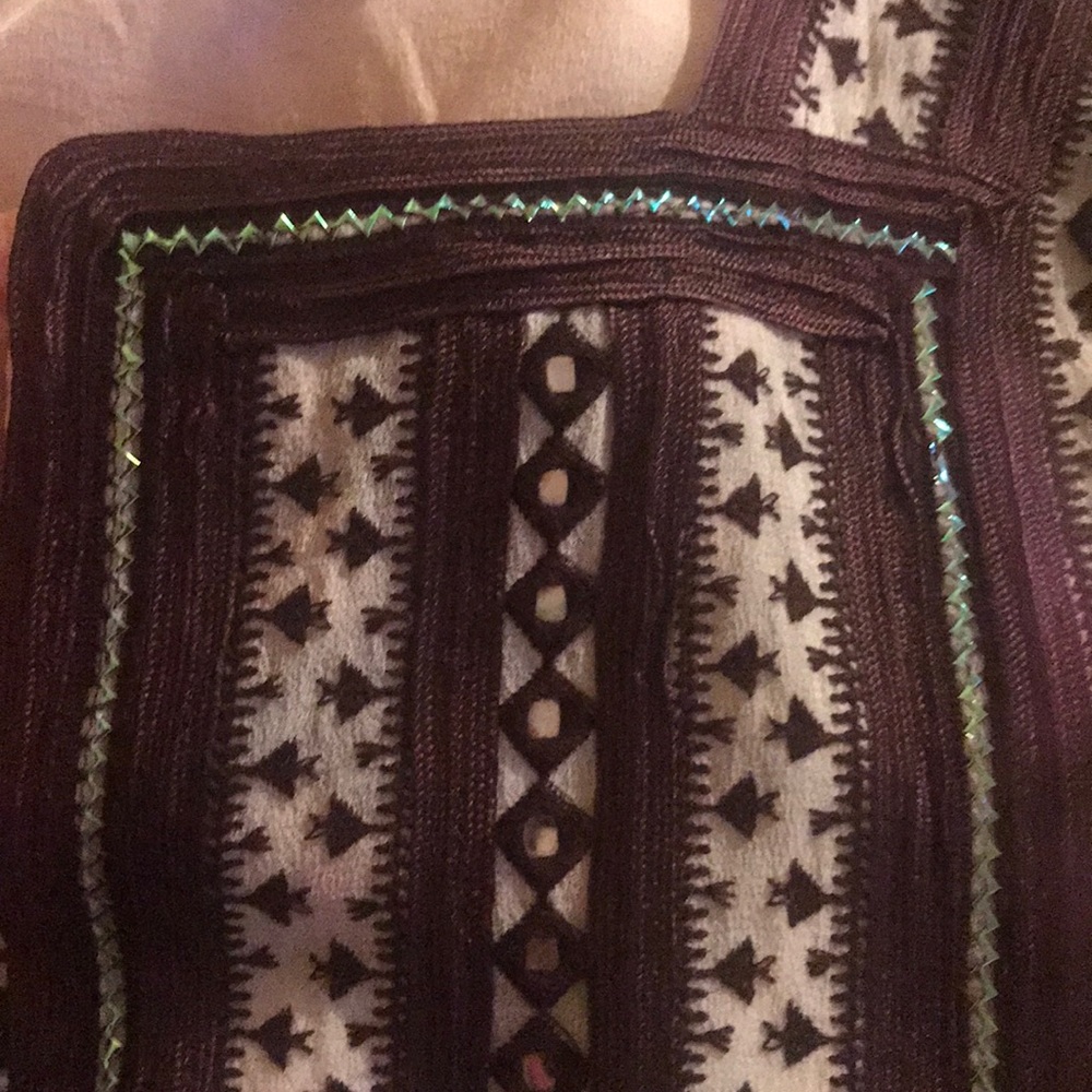 Sheer silk dress